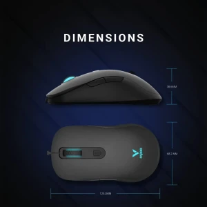 ماوس باسیم گیمینگ رپو مدل V16 RGB